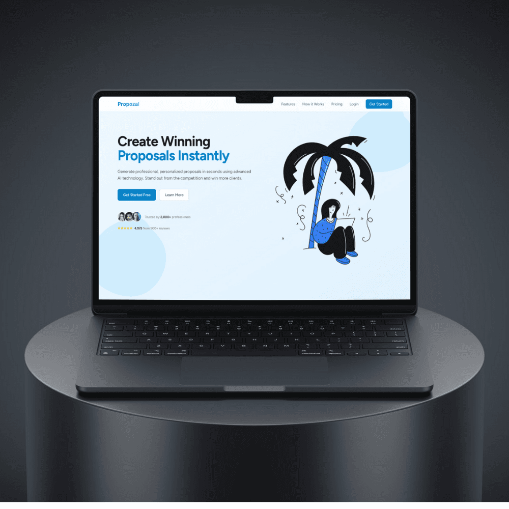 Propozal – AI-Powered Proposal Generator