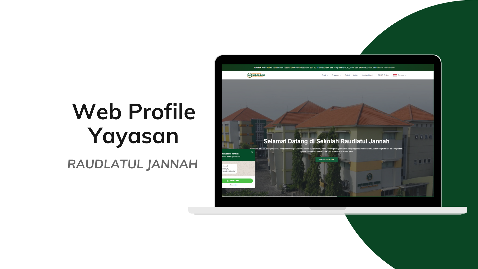 web-profile-raudlatuljannah Logo
