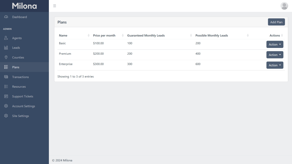 Lead Distribution App.